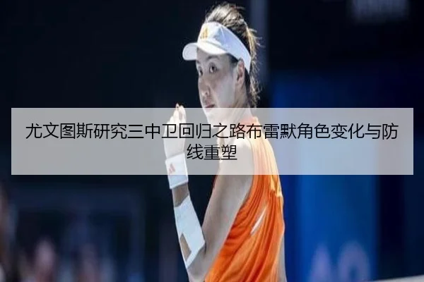 尤文图斯研究三中卫回归之路布雷默角色变化与防线重塑